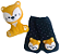 KIT MEIA/CHOCALHO - Imagem 5