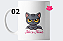 Caneca dos Gatos em porcelana - Imagem 2