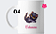 Caneca dos Gatos em porcelana - Imagem 4