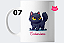 Caneca dos Gatos em porcelana - Imagem 6