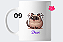 Caneca dos Gatos em porcelana - Imagem 8