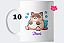 Caneca dos Gatos em porcelana - Imagem 9