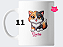 Caneca dos Gatos em porcelana - Imagem 10