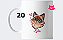 Caneca dos Gatos em porcelana - Imagem 13