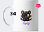 Caneca dos Gatos em porcelana - Imagem 16