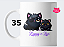 Caneca dos Gatos em porcelana - Imagem 17