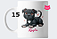Caneca dos Cães em porcelana - Imagem 2