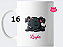 Caneca dos Cães em porcelana - Imagem 3