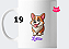 Caneca dos Cães em porcelana - Imagem 6