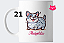 Caneca dos Cães em porcelana - Imagem 7
