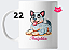 Caneca dos Cães em porcelana - Imagem 8