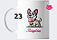 Caneca dos Cães em porcelana - Imagem 9