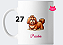 Caneca dos Cães em porcelana - Imagem 11