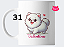 Caneca dos Cães em porcelana - Imagem 15