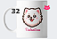 Caneca dos Cães em porcelana - Imagem 16