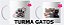 Caneca mãe de gatos ( Cat Mom) em porcelana - Imagem 7