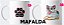 Caneca "Dogs are a girl's best friend" em porcelana - Imagem 3