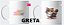 Caneca Antissocial em porcelana - Imagem 3
