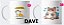 Caneca Cuscuz fofinho - Imagem 1