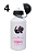 Squeeze " Água da gatinha " Alumínio Branco 500ml - Imagem 4