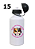 Squeeze "Bichus Fofinhus" Alumínio Branco  500ml - Imagem 4