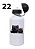 Squeeze "Bichus Fofinhus" Alumínio Branco  500ml - Imagem 11