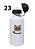 Squeeze "Bichus Fofinhus" Alumínio Branco  500ml - Imagem 12