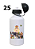 Squeeze "Bichus Fofinhus" Alumínio Branco  500ml - Imagem 14