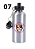 Squeeze "Bichus Fofinhus" Alumínio 2 Bicos 600ml - Imagem 1