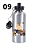 Squeeze "Bichus Fofinhus" Alumínio 2 Bicos 600ml - Imagem 3