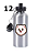Squeeze "Bichus Fofinhus" Alumínio 2 Bicos 600ml - Imagem 6