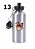 Squeeze "Bichus Fofinhus" Alumínio 2 Bicos 600ml - Imagem 7