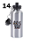 Squeeze "Bichus Fofinhus" Alumínio 2 Bicos 600ml - Imagem 8
