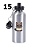 Squeeze "Bichus Fofinhus" Alumínio 2 Bicos 600ml - Imagem 9