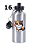 Squeeze "Bichus Fofinhus" Alumínio 2 Bicos 600ml - Imagem 10
