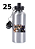 Squeeze "Bichus Fofinhus" Alumínio 2 Bicos 600ml - Imagem 13
