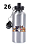 Squeeze "Bichus Fofinhus" Alumínio 2 Bicos 600ml - Imagem 14