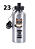 Squeeze "Correr para depois comer" Alumínio 2 Bicos 600ml - Imagem 2