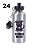 Squeeze " Se hidrate mulher" Aluminio  2 Bicos 600ml - Imagem 1