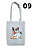 Sacola Ecobag Tecido Pet Ecológica 40X40 - Selecione a estampa - Imagem 9