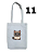 Sacola Ecobag Tecido Pet Ecológica 40X40 - Selecione a estampa - Imagem 11
