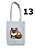 Sacola Ecobag Tecido Pet Ecológica 40X40 - Selecione a estampa - Imagem 13