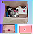 Kit gatos rosa: Squeeze aluminio, caneca, chaveiro, coleira para identificação, brinquedo e sacola ecobag . Escolha o tema. - Imagem 1