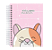Agenda Escolar: Menina - Imagem 1