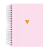 Planner: Listra Rosa - Imagem 1