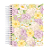 Agenda Cristã: Forte e Corajosa - Floral Verde - Imagem 1