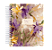 Agenda: Floral Abstrato - Roxo - Imagem 1