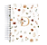 Planner: Alfabeto Bordô A-Z - Imagem 1