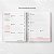 Planner: Alfabeto Quadriculado Rosa A-Z - Imagem 14