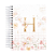 Planner: Alfabeto Quadriculado Rosa A-Z - Imagem 1